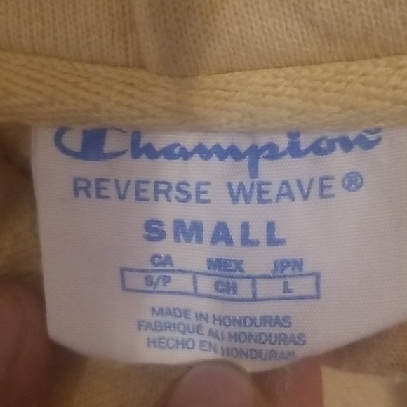 Champion hoodi size S - Picture 5 of 6